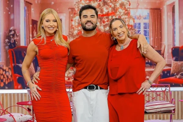 Virginia Fonseca, Lucas Guedez e Margareth Serrão