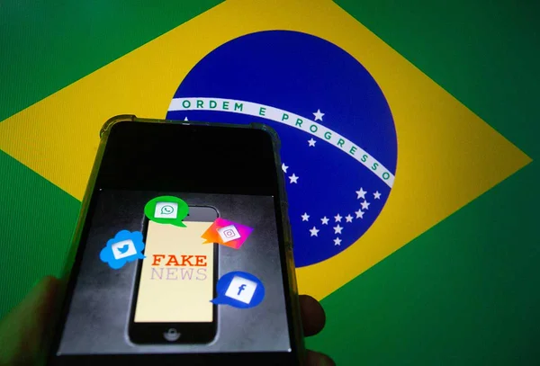 Fake news brasil