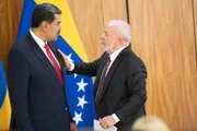 Lula e Maduro se encontram antes da cúpula dos países sul-americanos