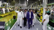 Os convidados conhecem a estrutura produtiva 