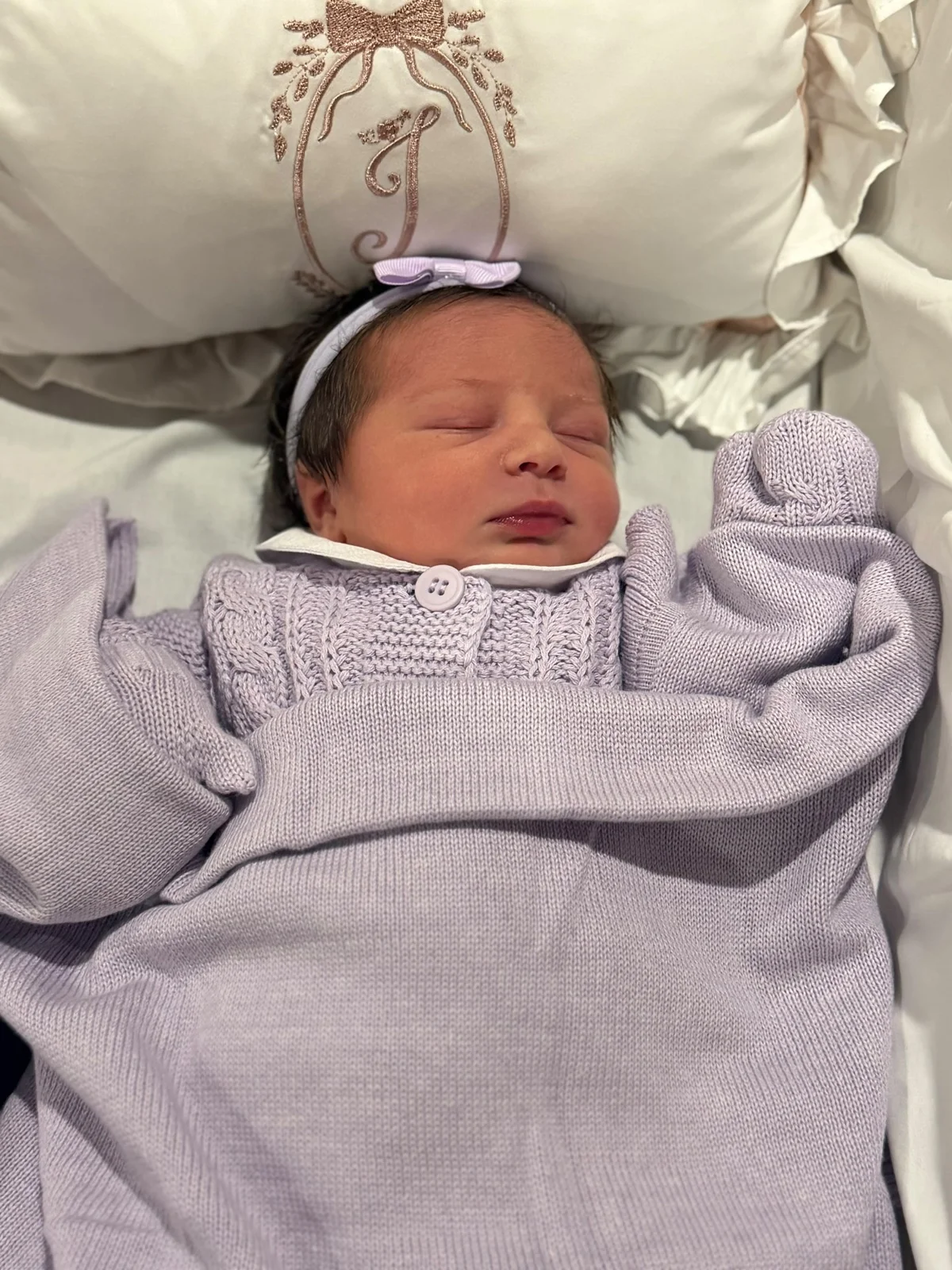 Isabela, filha de Mari Fernandez e Julia Ribeiro, nasceu na última quinta-feira (1º/10) Isabela, filha de Mari Fernandez e Julia Ribeiro, nasceu na última quinta-feira (1º/10)