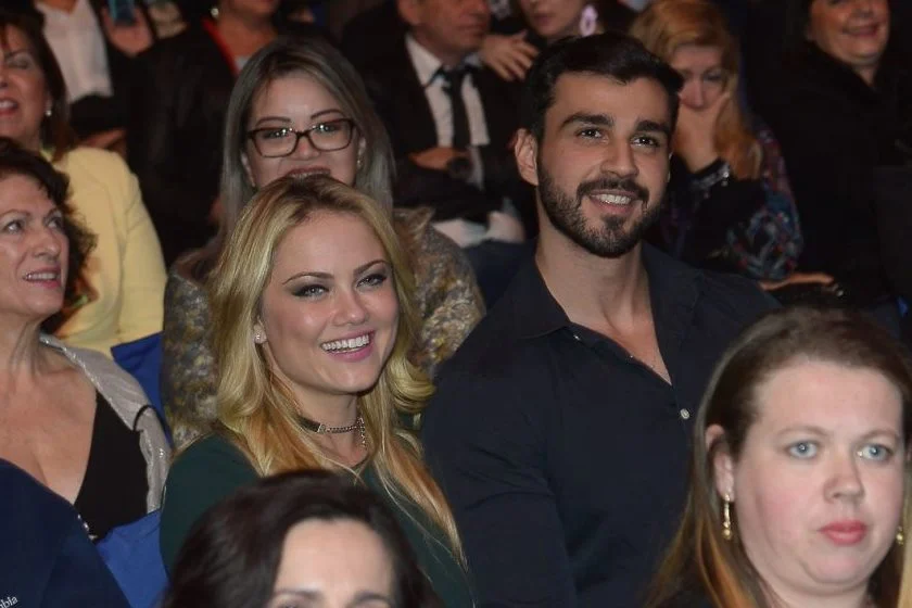 Ela e Rogério Oliveira estavam separados Ela e Rogério Oliveira estavam separados