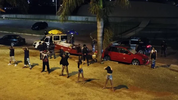 Operação susnset