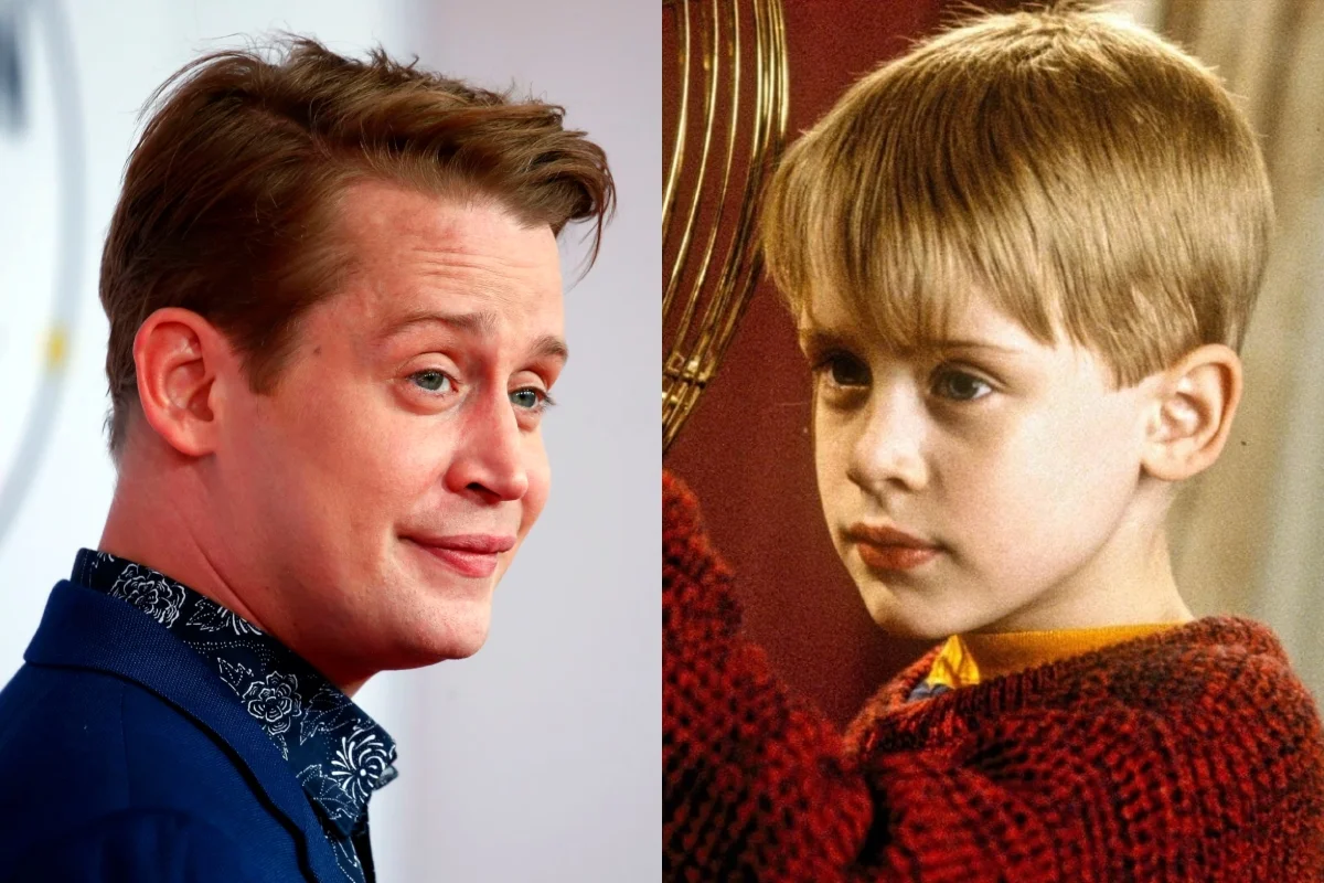 O ator Macaulay Culkin O ator Macaulay Culkin