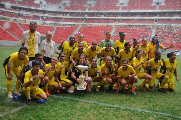 Times do Distrito Federal estão confirmados na Copa do Brasil feminina