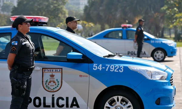 Novas viaturas da Polícia Militar do Rio