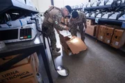Cães farejadores da PMDF vistoriam urnas eletrônicas a 5 dias do 2° turno - imagem 4