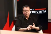 O presidente do PSD e pré-candidato a vice na chapa de Ronaldo Caiado à Presidência, Gilberto Kassab, em entrevista ao Metrópoles O presidente do PSD e pré-candidato a vice na chapa de Ronaldo Caiado à Presidência, Gilberto Kassab, em entrevista ao Metrópoles