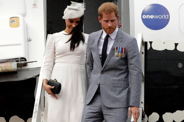 Príncipe Harry e Meghan Markle