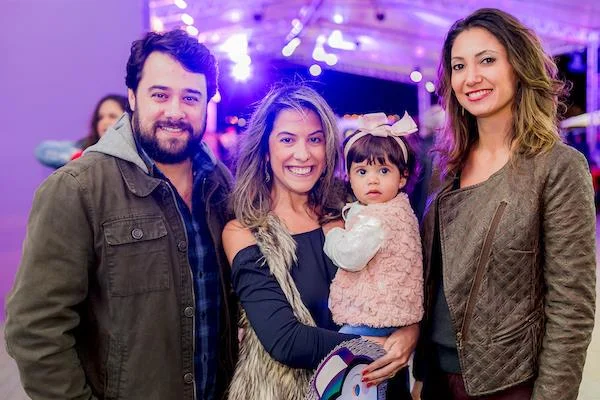 Romualdo Lopes, Mariara Silva, Maia Carlos e Danielli Burigo Romualdo Lopes, Mariara Silva, Maia Carlos e Danielli Burigo