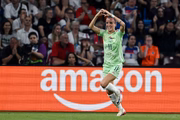 A Itália abriu o placar do jogo com Barbara
Bonansea