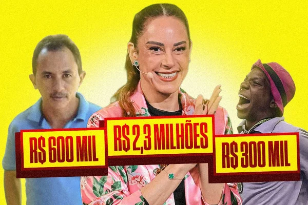 Silvia Abravanel, Manoel Gomes e Lucas Penteado