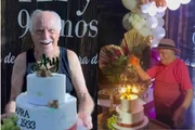 Ary Fontoura completou 92 anos Ary Fontoura completou 92 anos