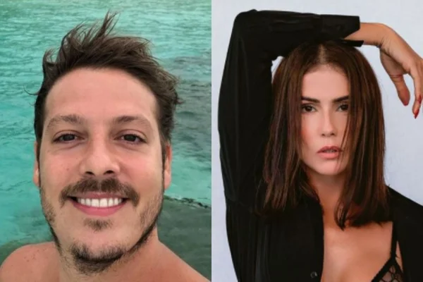Fabio Porchat e Deborah Secco
