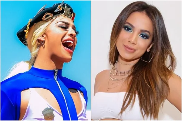 “Não somos mais amigas”, afirma Pabllo Vittar sobre Anitta