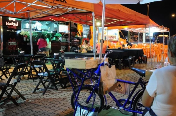 Quinta Cultural reúne arte e food trucks no Setor Comercial Sul