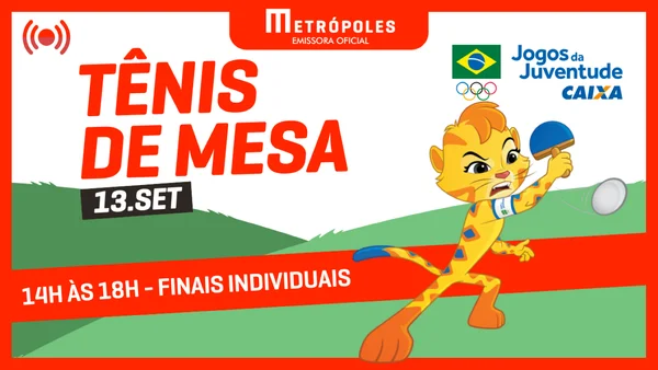 Jogos da Juventude 2025: saiba como foram as disputas do tênis de mesa