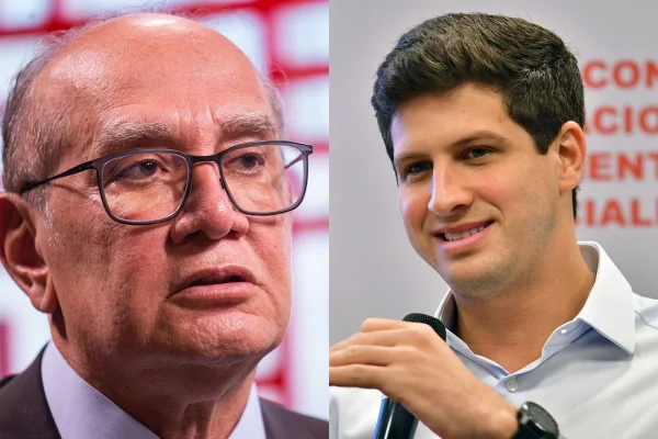 Gilmar Mendes e João Campos