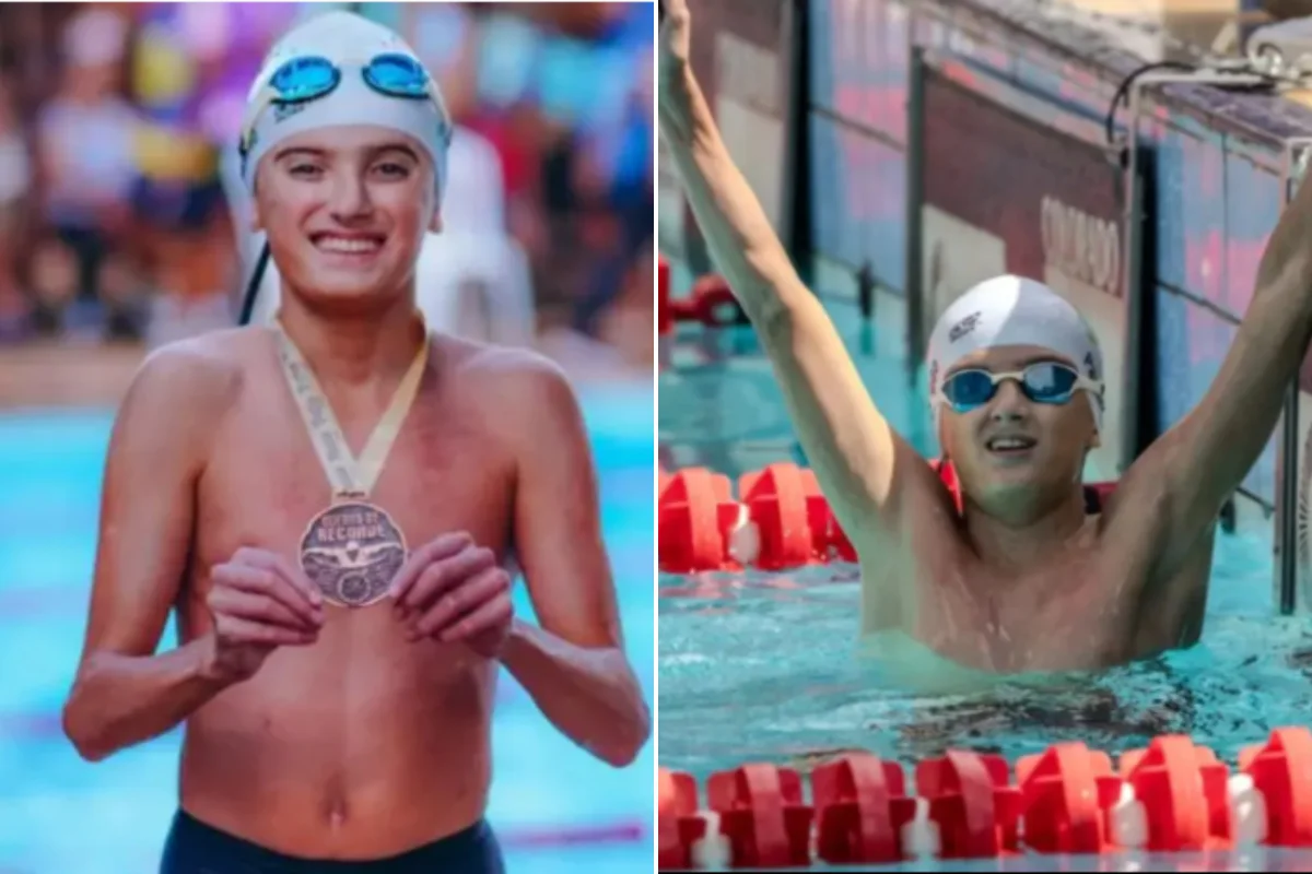 davi scariot pantaleão neto: o que muda após campeão de natação de 13 anos