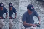 Criminoso rouba arma de choque de PM 