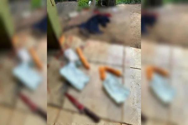 Mulher é agredida pelo marido