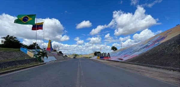 Fronteira do Brasil com a Venezuela
