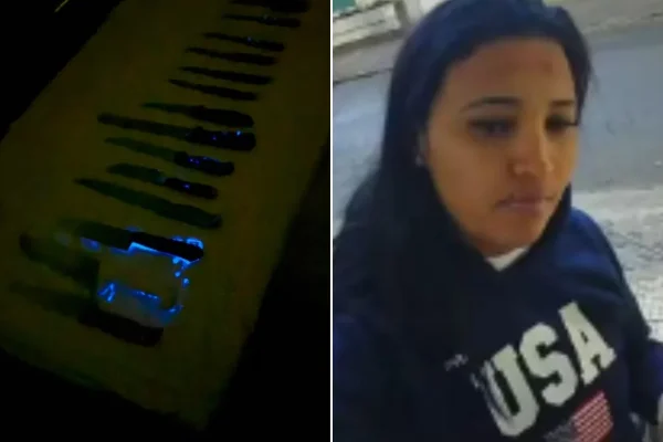 Polícia encontra faca usada por diarista para matar casal em BH