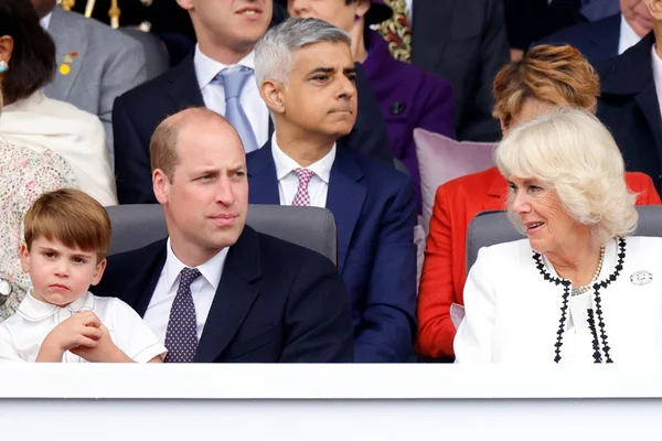Treta! William não vê Camilla como avó de George, Charlotte e Louis