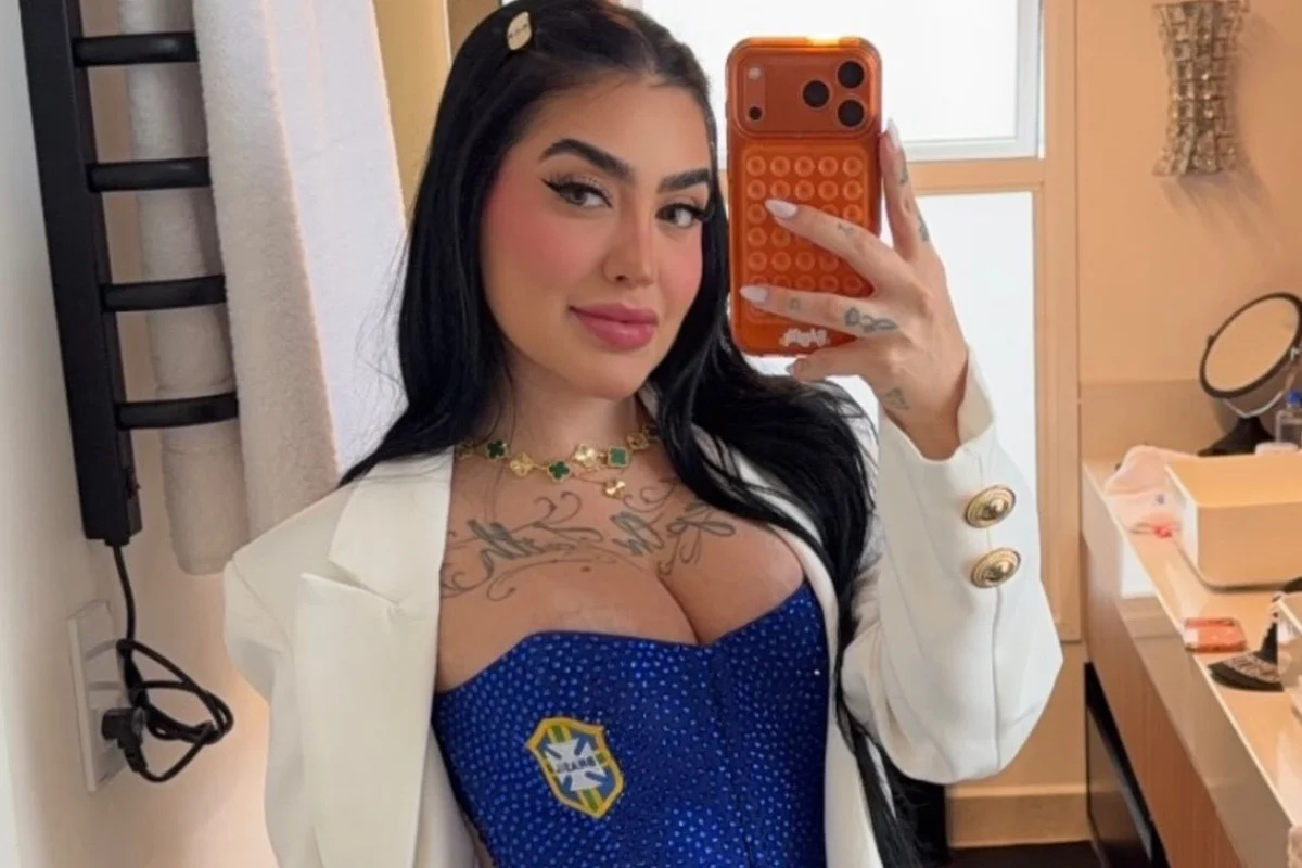 A funkeira MC Mirella A funkeira MC Mirella