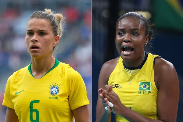 Tamires e Fabi Claudino