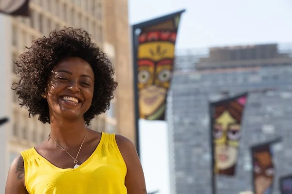 Aline Torres, nova secretária de Cultura de São Paulo