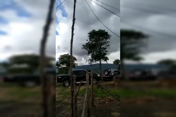 Vereador é atingido por raio no sul de Minas: “Trem foi feio”. Veja vídeo