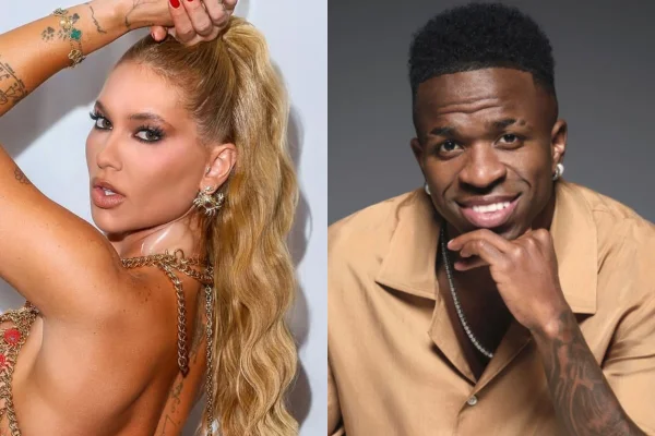 Virginia afirma que namoro com Vini Jr. é “para o resto da vida”