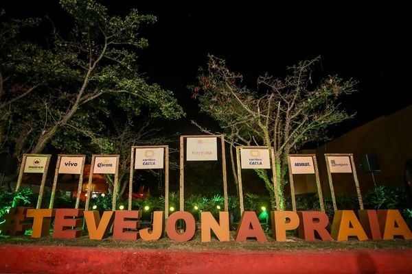Na Praia inaugura e impressiona pela estrutura na sua 4ª edição