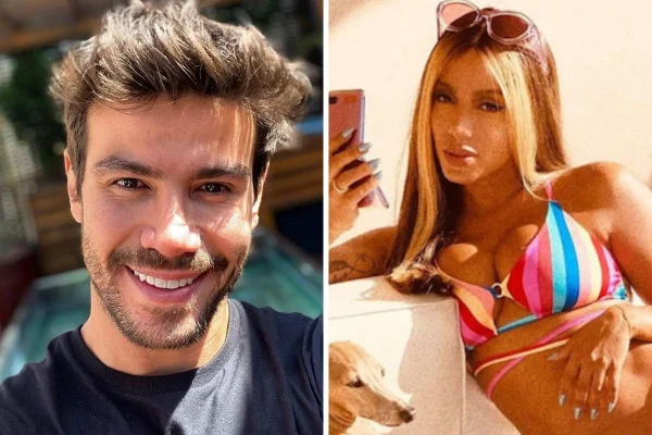 Anitta e Mariano de A Fazenda 12