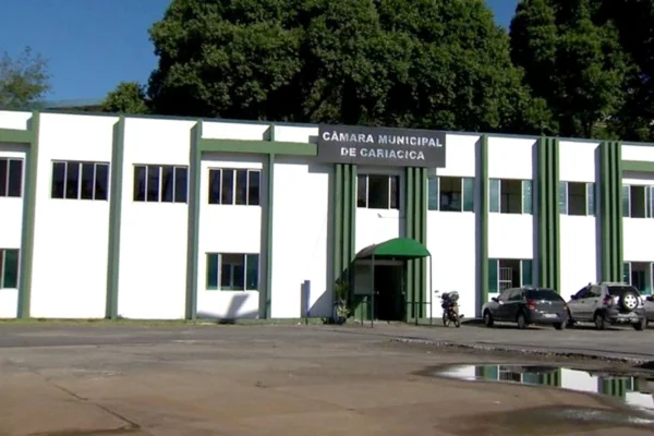 Hacker invade site da Câmara de Cariacica e posta foto de Kid Bengala