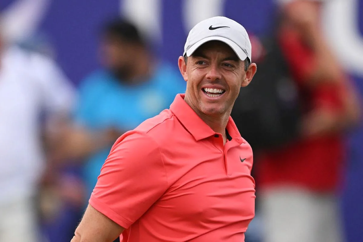 Rory McIlroy é jogador profissional de golfe Rory McIlroy é jogador profissional de golfe