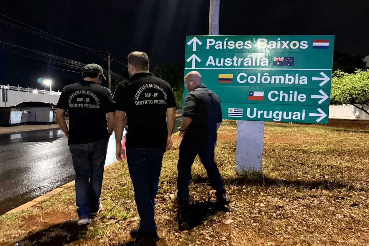 Secretário de Segurança diz que entorno de embaixadas está “sem incidentes” - imagem 3 Secretário de Segurança diz que entorno de embaixadas está “sem incidentes” - imagem 3