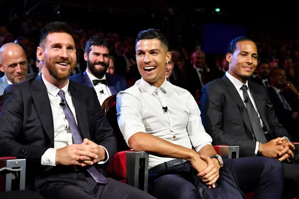 Messi e CR7