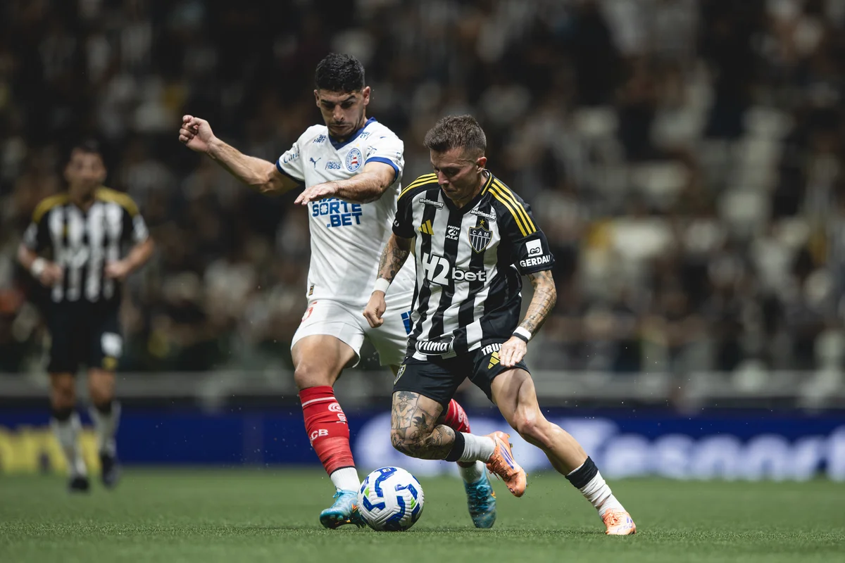 Atlético-MG faz sua 2ª pior campanha em 10 anos no primeiro turno - imagem 2 Atlético-MG faz sua 2ª pior campanha em 10 anos no primeiro turno - imagem 2
