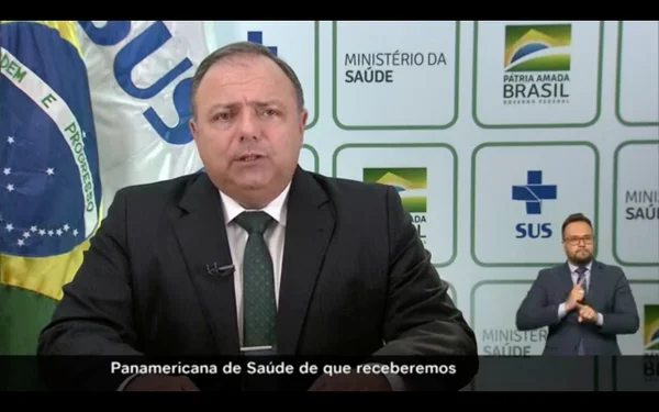 Pazuello diz que Brasil assegurou 354 milhões de doses de vacina para 2021