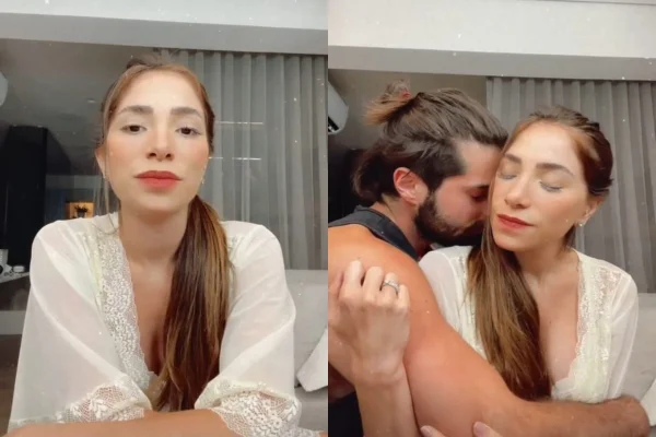 Romana Novais emociona ao relatar detalhes do parto de Raika: “Um milagre”