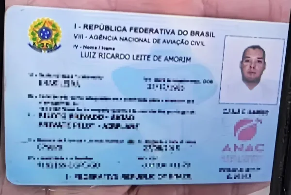 Piloto morto em Copacabana tinha feito aniversário e realizava 1º voo