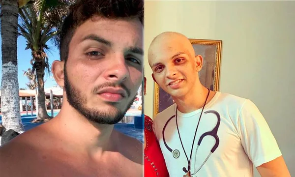 Rapaz faz teste de gravidez “por brincadeira” e descobre câncer raro