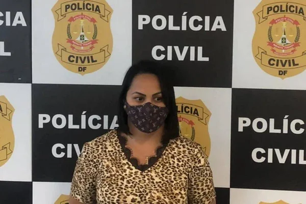 Mulher com 28 passagens por estelionato e falsidade ideológica é presa
