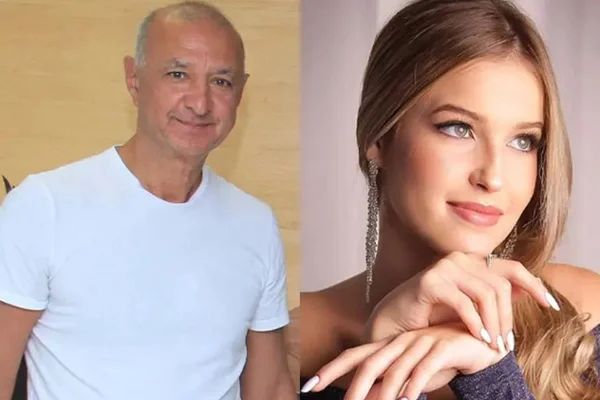 A imagem mostra o prefeito e a adolescente com a qual se casou - Metrópoles