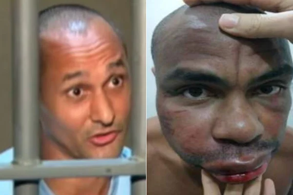 Marcinho VP e Alexandro Gonçalves dos Santos