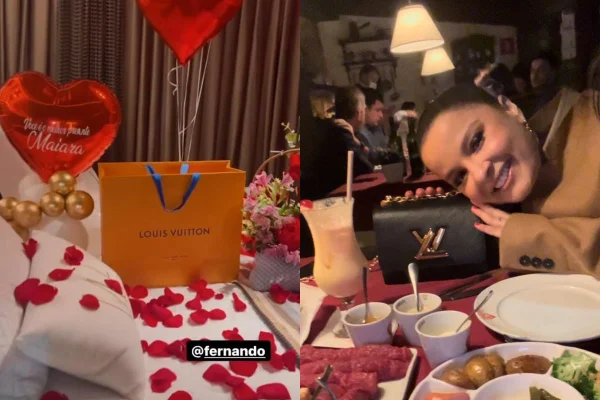 Saiba quanto custa bolsa que Zor deu para Maiara no Dia dos Namorados