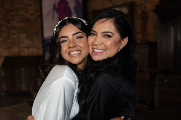 A influencer Ary Meirelle e Kátia Gomes, mãe de João Gomes