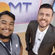 O jornalista se mudou do Paraná para o Mato Grosso O jornalista se mudou do Paraná para o Mato Grosso